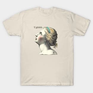 Exasperated Godess - Novis Imaginibus T-Shirt